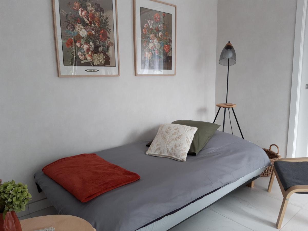Agape, Elegant T2, 4 Etoiles, Plage Et Gr34 3Km, Centre Ville 750M Fouesnant Exterior foto
